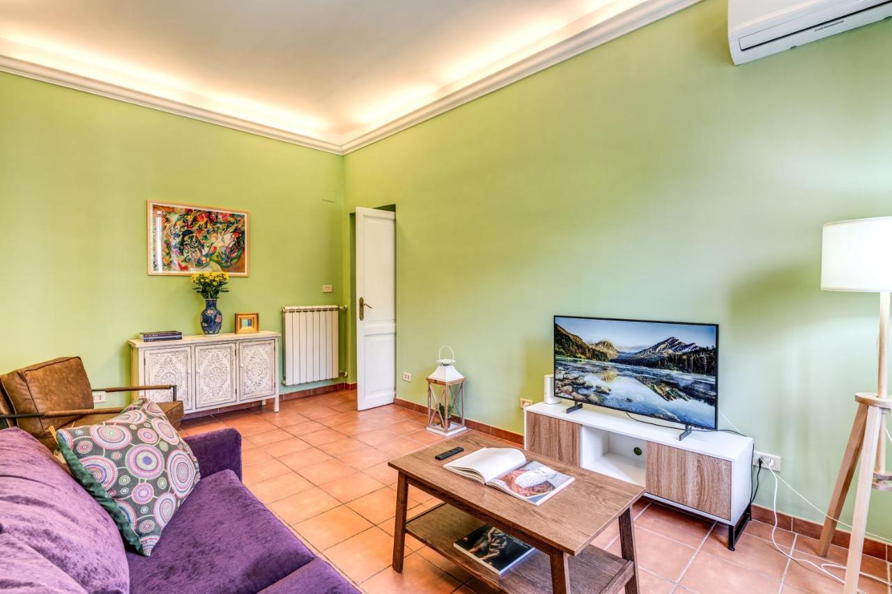 Lovely Flat In Testaccio Rom Eksteriør billede