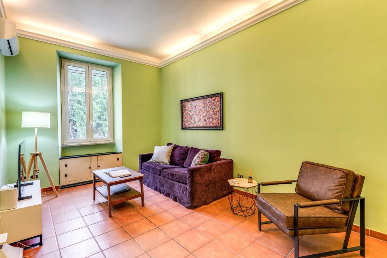 Lovely Flat In Testaccio Rom Eksteriør billede