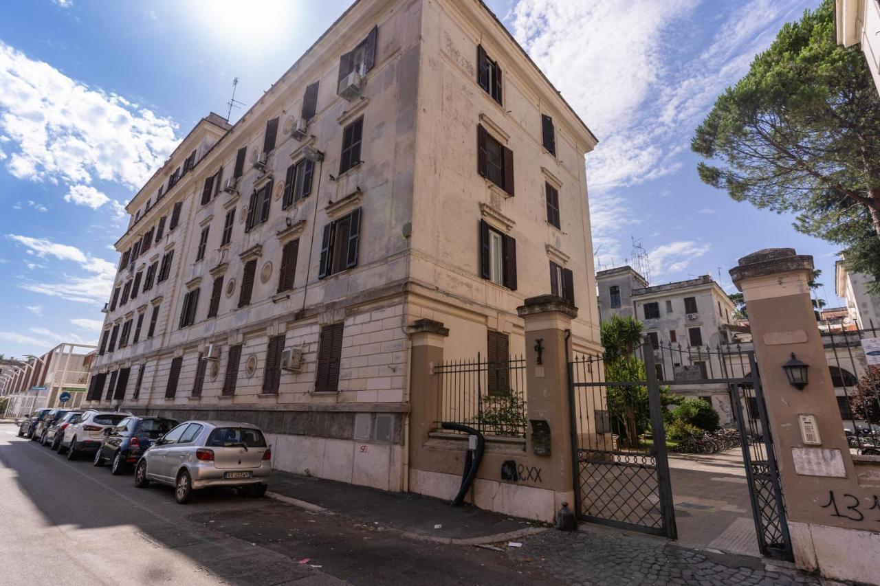 Lovely Flat In Testaccio Rom Eksteriør billede