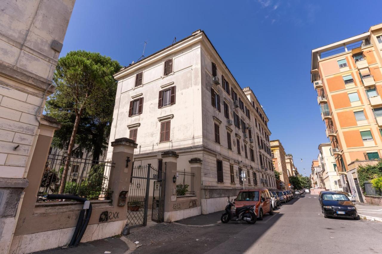 Lovely Flat In Testaccio Rom Eksteriør billede