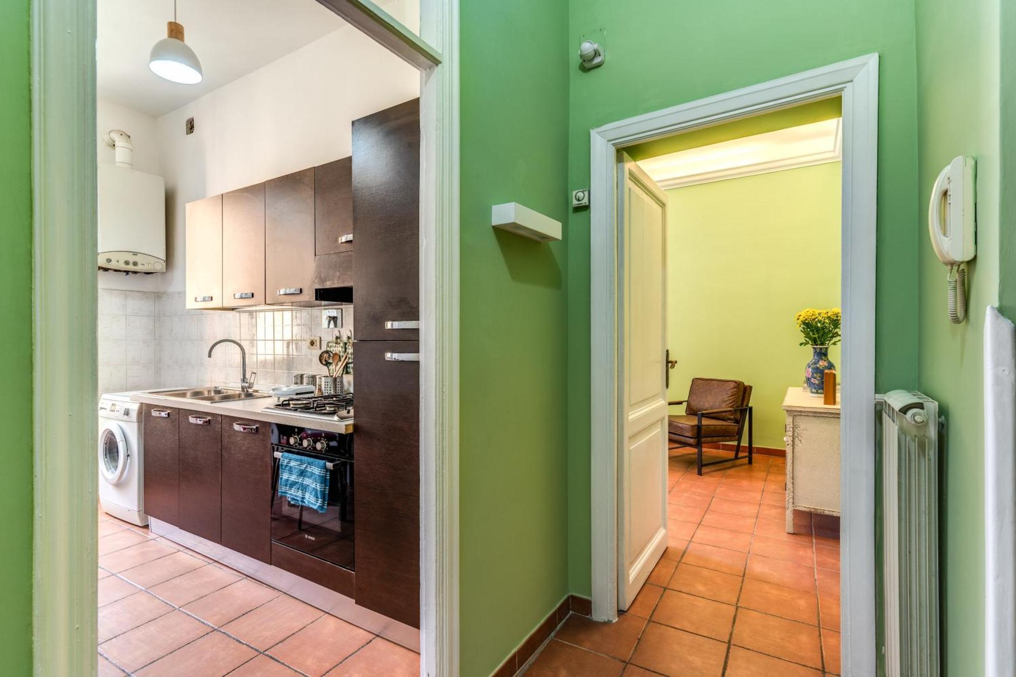 Lovely Flat In Testaccio Rom Eksteriør billede