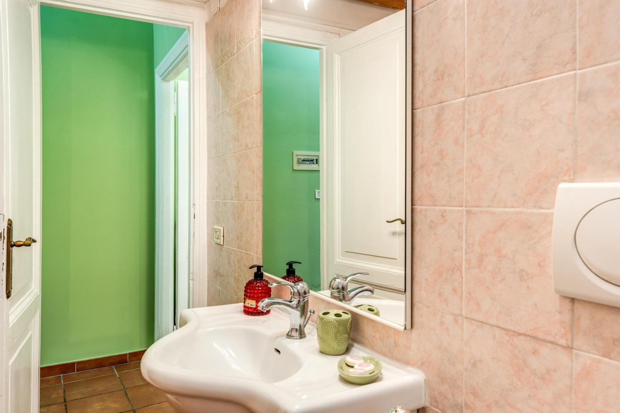 Lovely Flat In Testaccio Rom Eksteriør billede