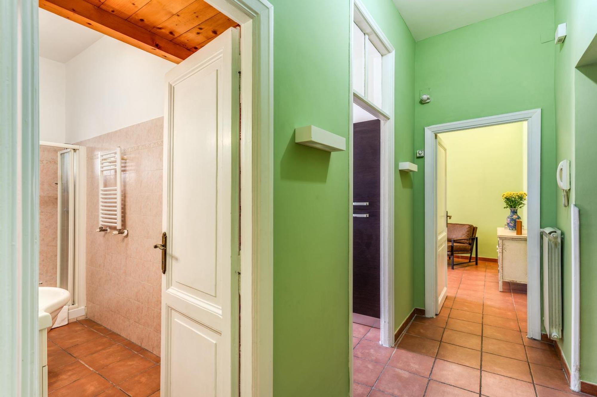 Lovely Flat In Testaccio Rom Eksteriør billede