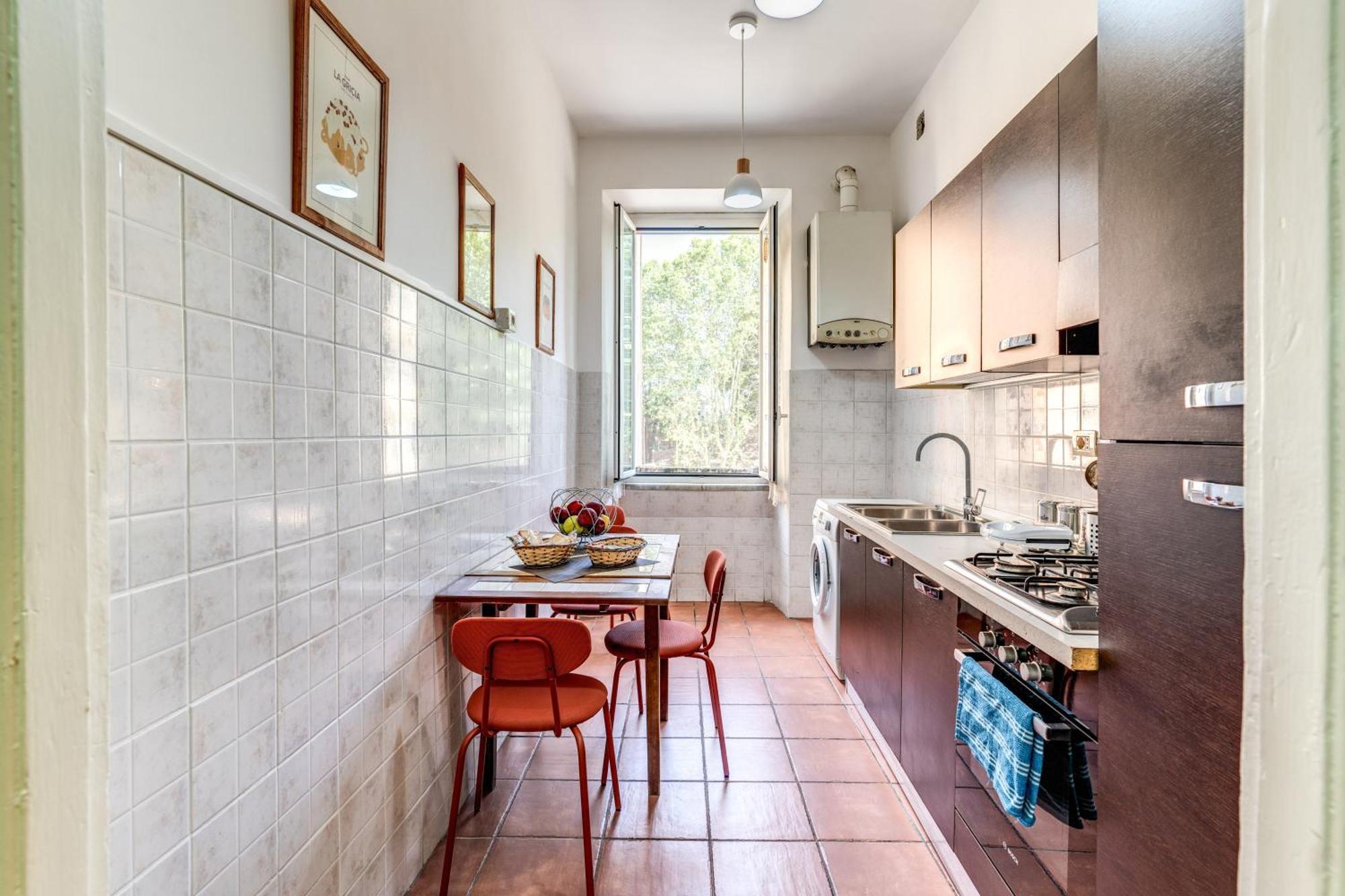 Lovely Flat In Testaccio Rom Eksteriør billede