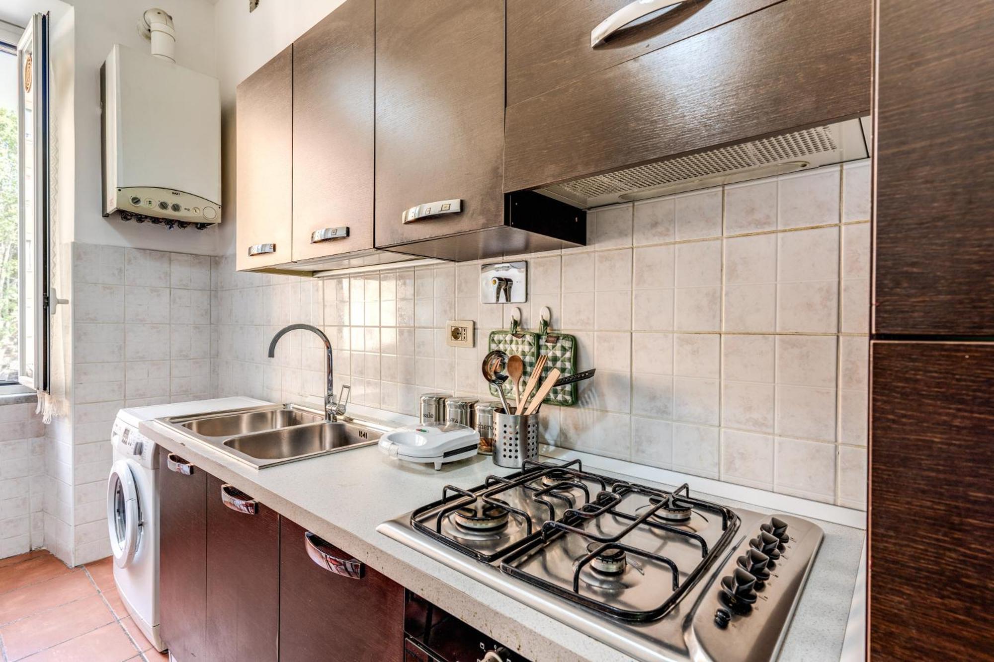 Lovely Flat In Testaccio Rom Eksteriør billede