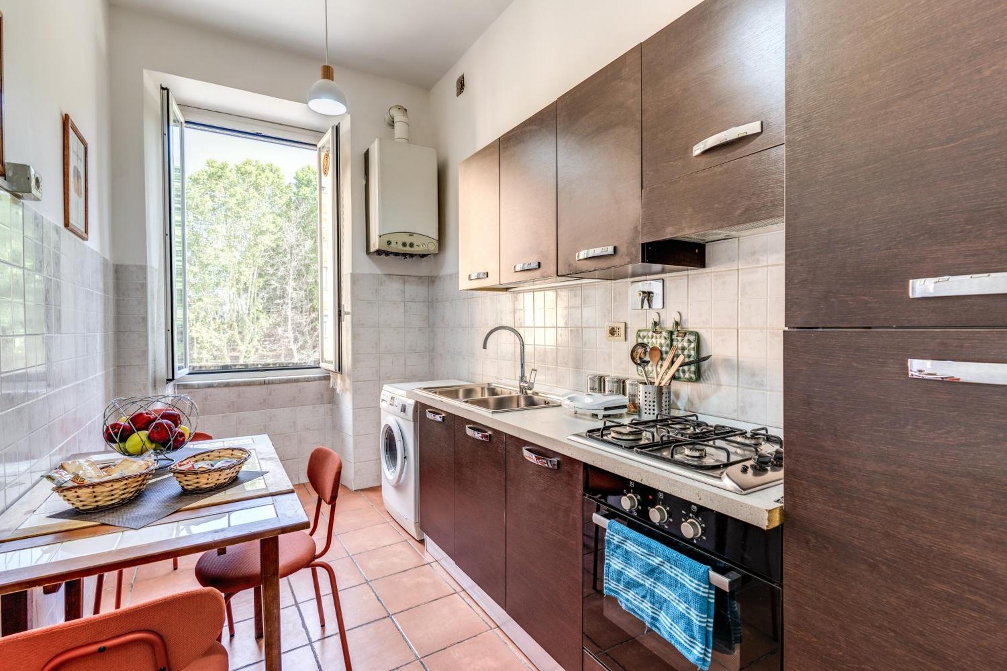 Lovely Flat In Testaccio Rom Eksteriør billede